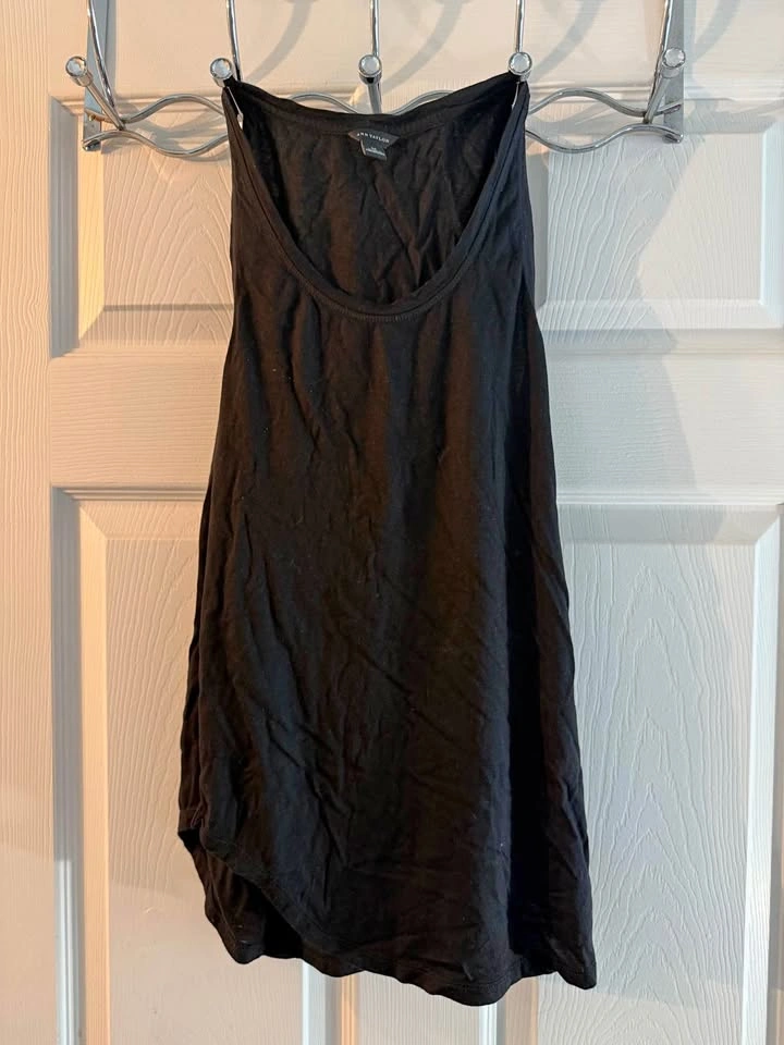Black Tank Top