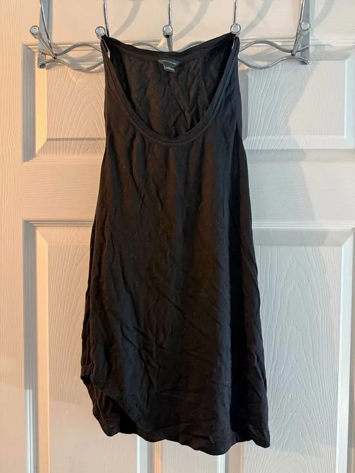 Black Tank Top