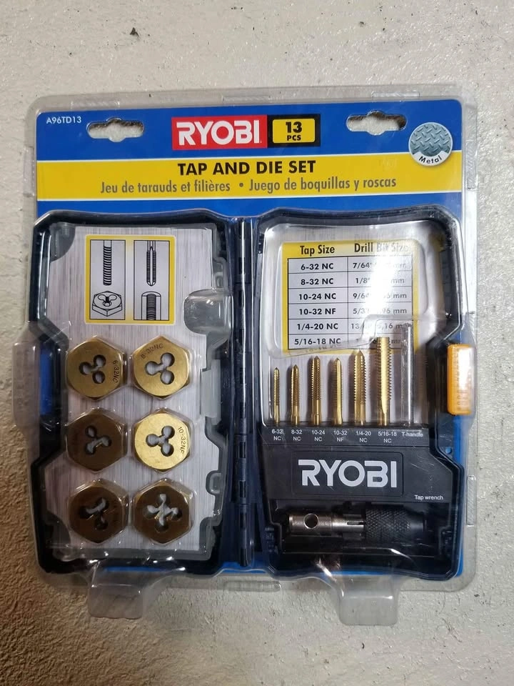 Tap and die set