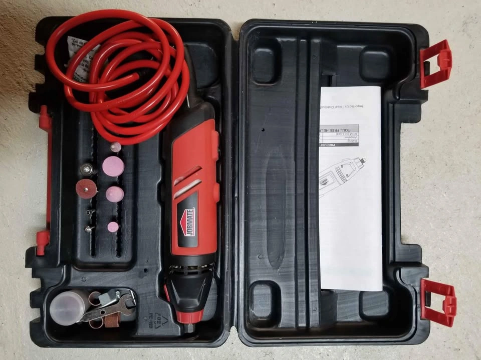 Jobmate rotary tool - photo 3