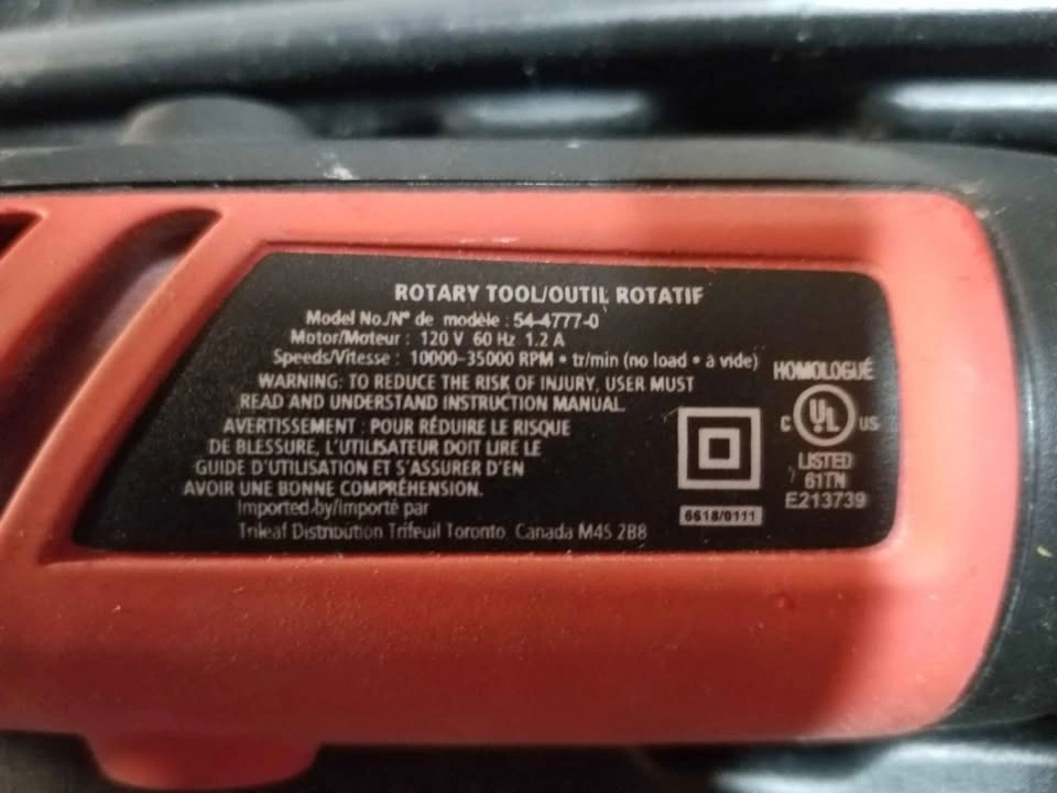 Jobmate rotary tool - photo 5