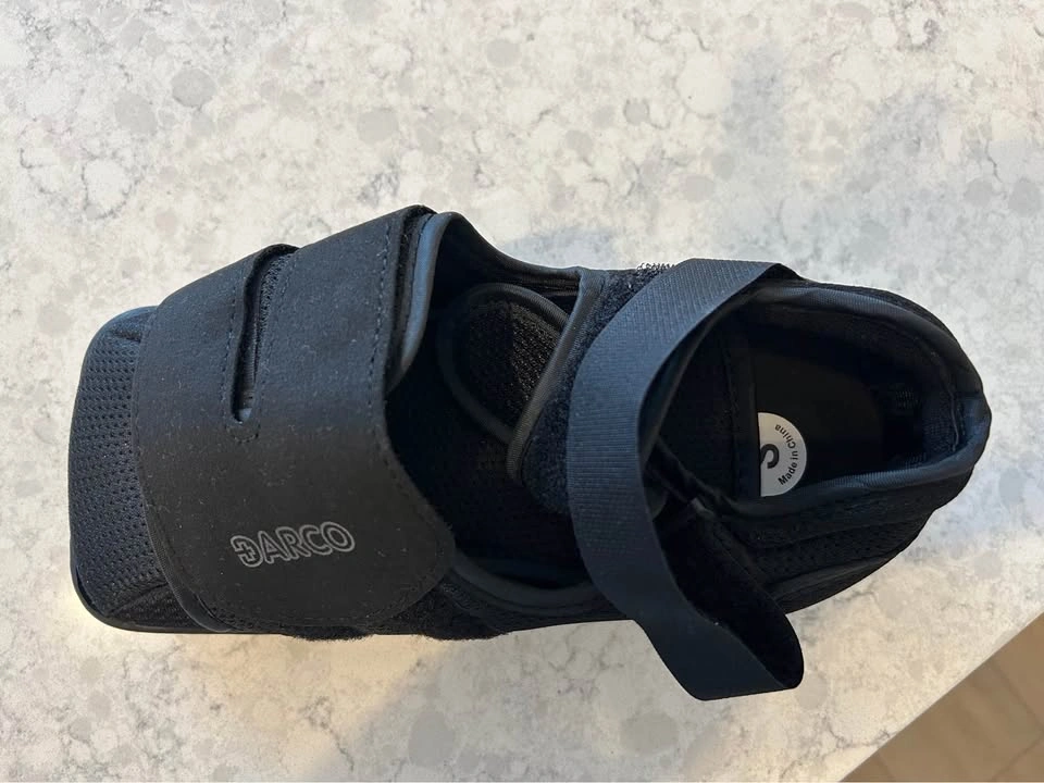 NEW post op recovery shoe - heel wedge - photo 2