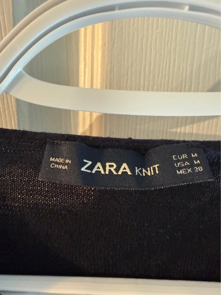Zara navy top - photo 2