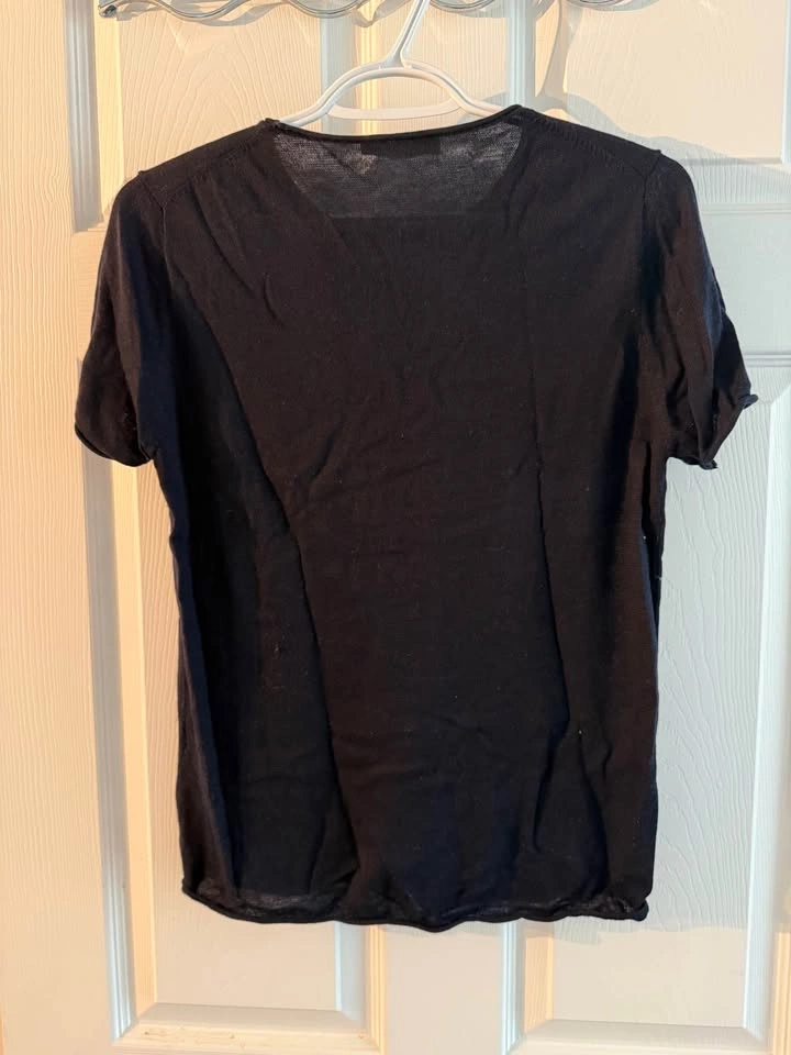 Zara navy top - photo 3