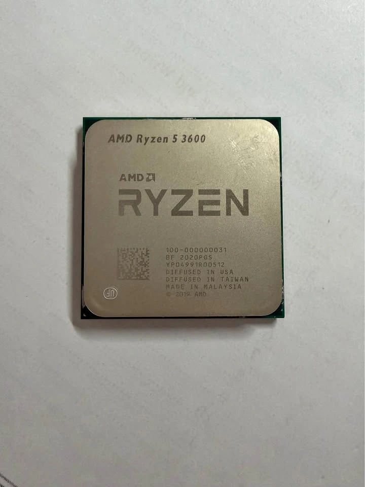 Ryzen 5 3600