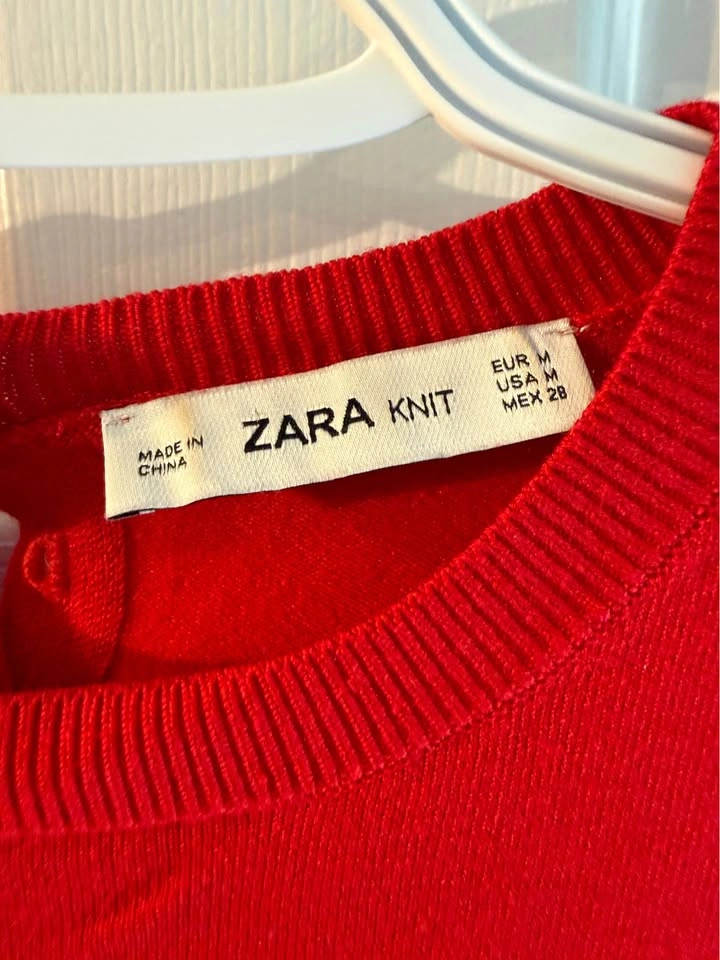Zara red top - photo 2