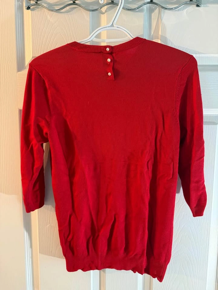 Zara red top - photo 3