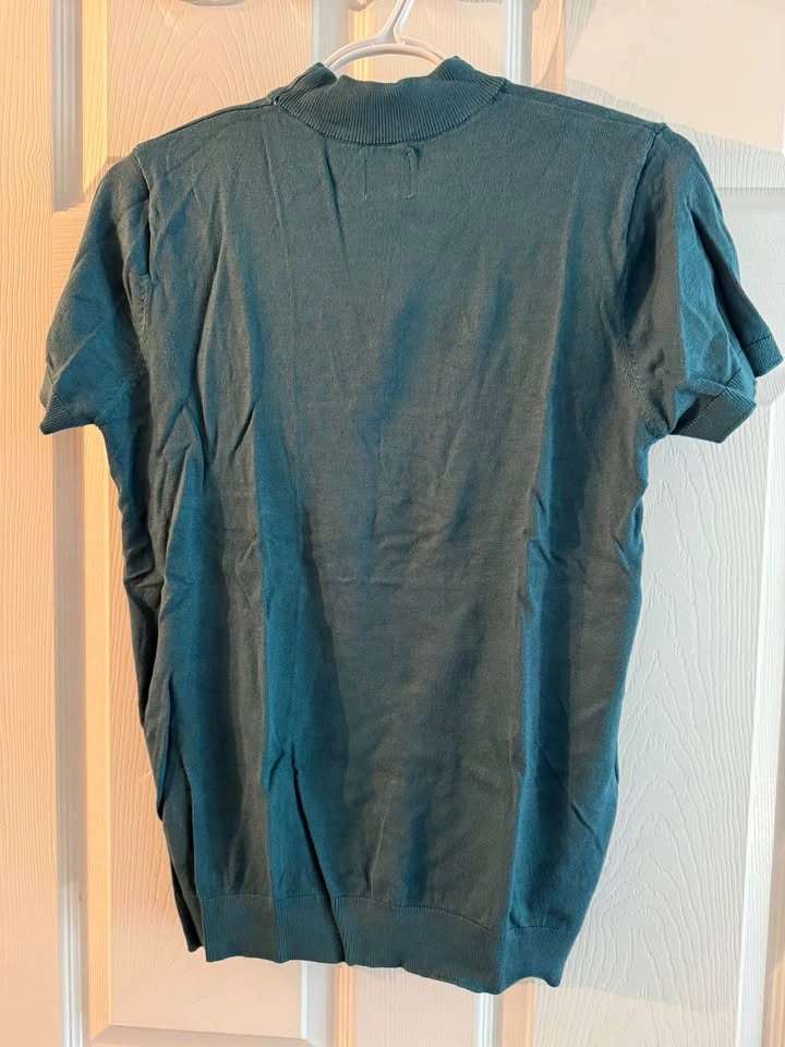 Zara green top - photo 3