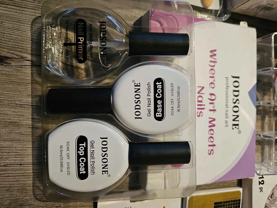 Beginner Nail Art Starter Kit Bundle – Lamp Included! - photo 3