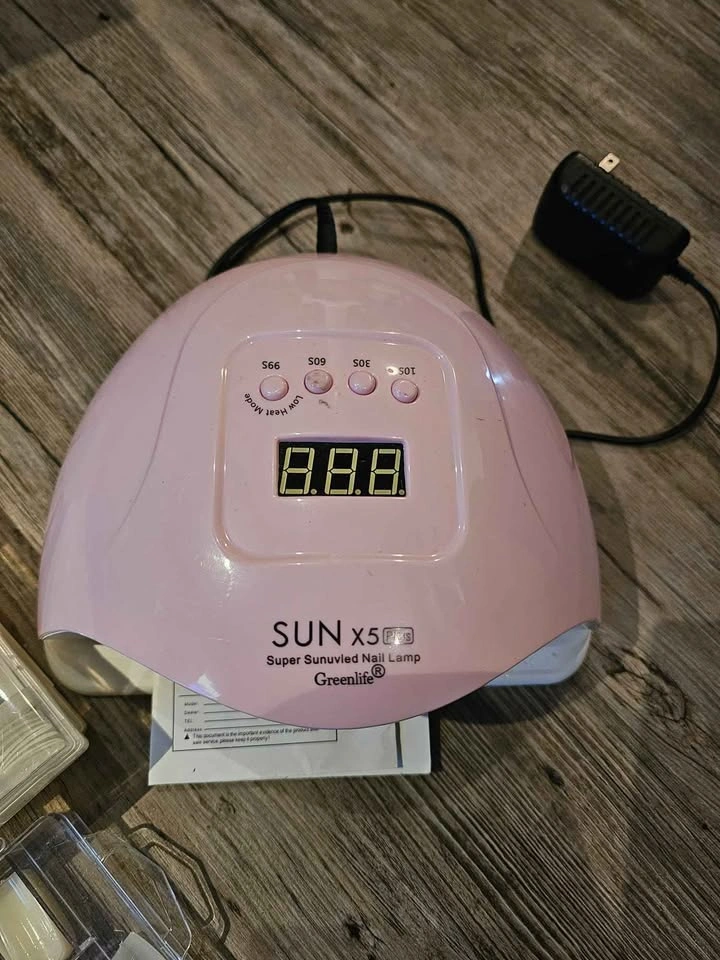 Beginner Nail Art Starter Kit Bundle – Lamp Included! - photo 4