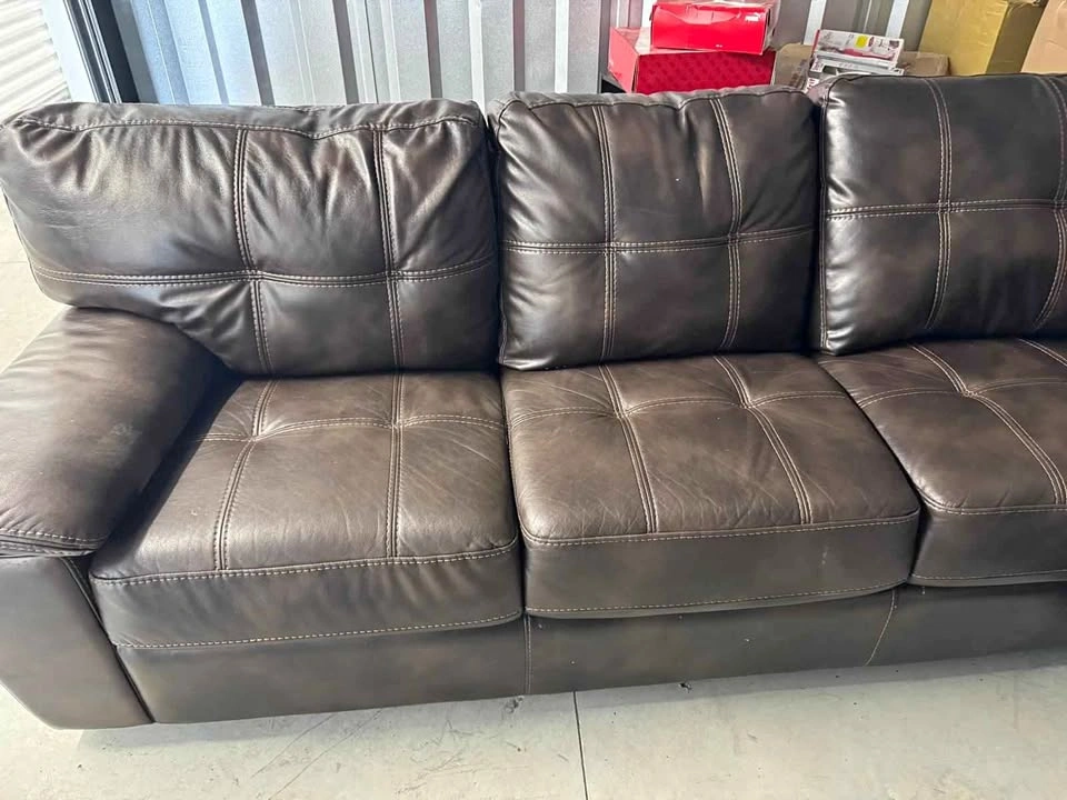Brown 3-Seater Sofa – Clean, Comfortable & Great Condition