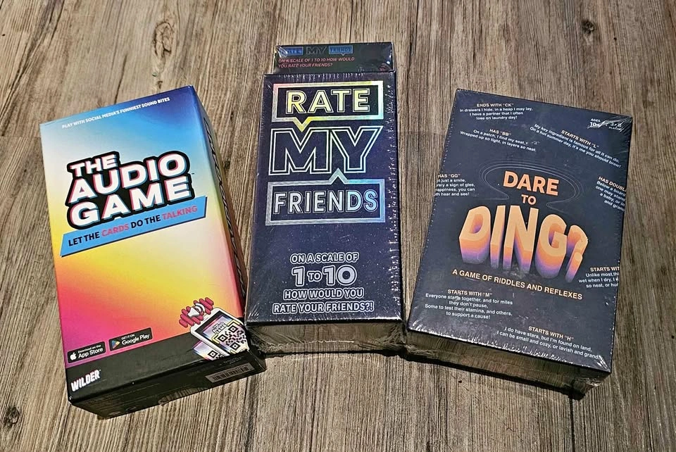 Ultimate Game Night Bundle (3 Games!) – Brand New