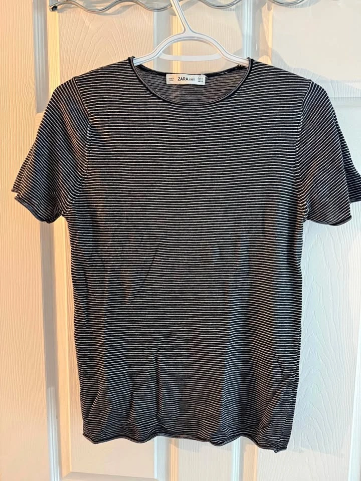 Zara stripe knitwear