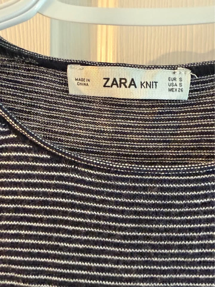 Zara stripe knitwear - photo 2