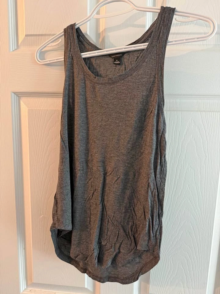 Grey Tank Top