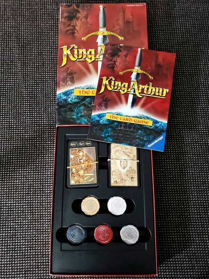 ⚽ Ravensburger King Arthur Card Game - Mint condition