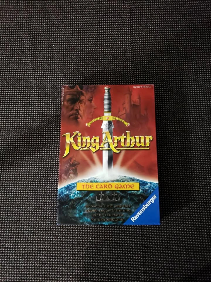 ⚽ Ravensburger King Arthur Card Game - Mint condition - photo 2