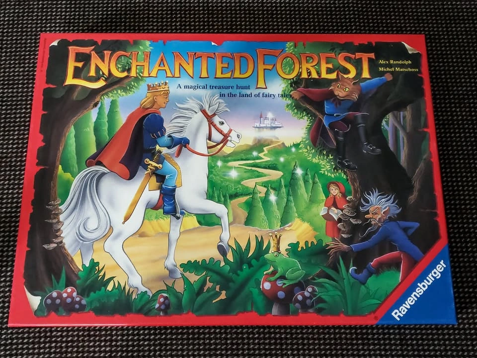 ⚽ Ravensburger Enchanted Forest Game - Mint Condition - 4+ - photo 2