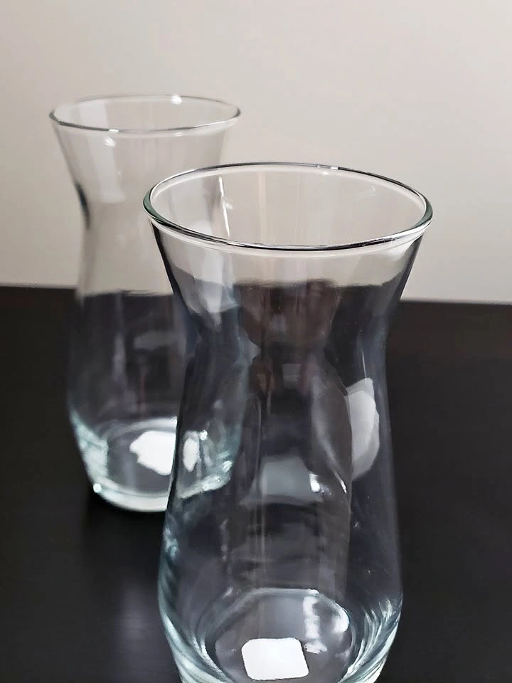 BRAND NEW! 2 Paragon Bud Vase 6.7” (Engravable glass) ⚽
