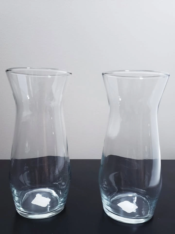 BRAND NEW! 2 Paragon Bud Vase 6.7” (Engravable glass) ⚽ - photo 2