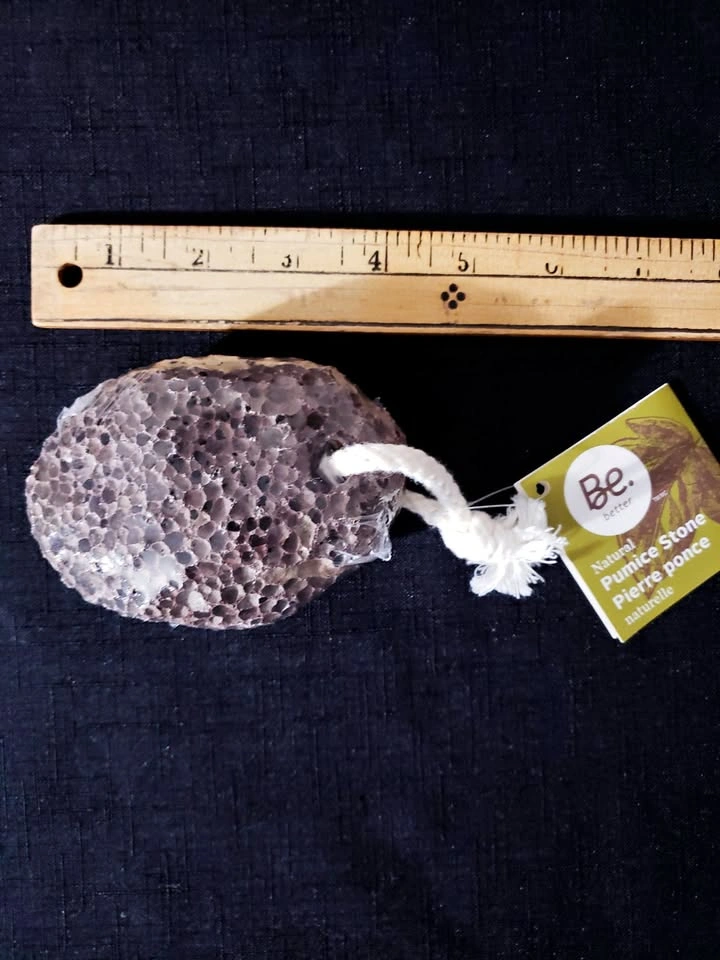 BRAND NEW (Sealed)! Be Better Pumice Stone