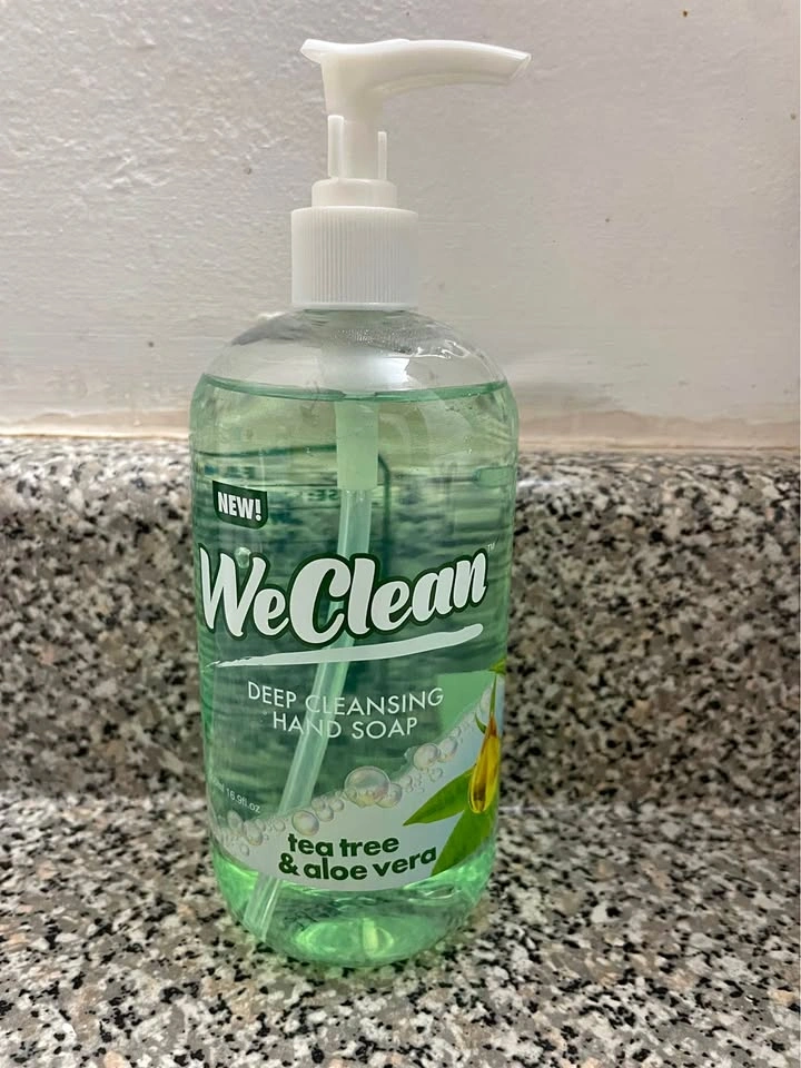 Aloe Vera hand soap