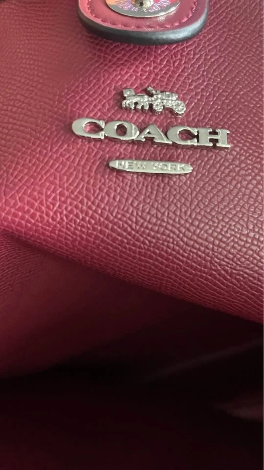 Signature canvas Coach medium tote city bag - photo 4