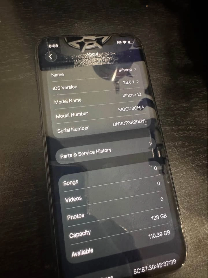 iPhone 12 128G 89%🔋 - photo 3
