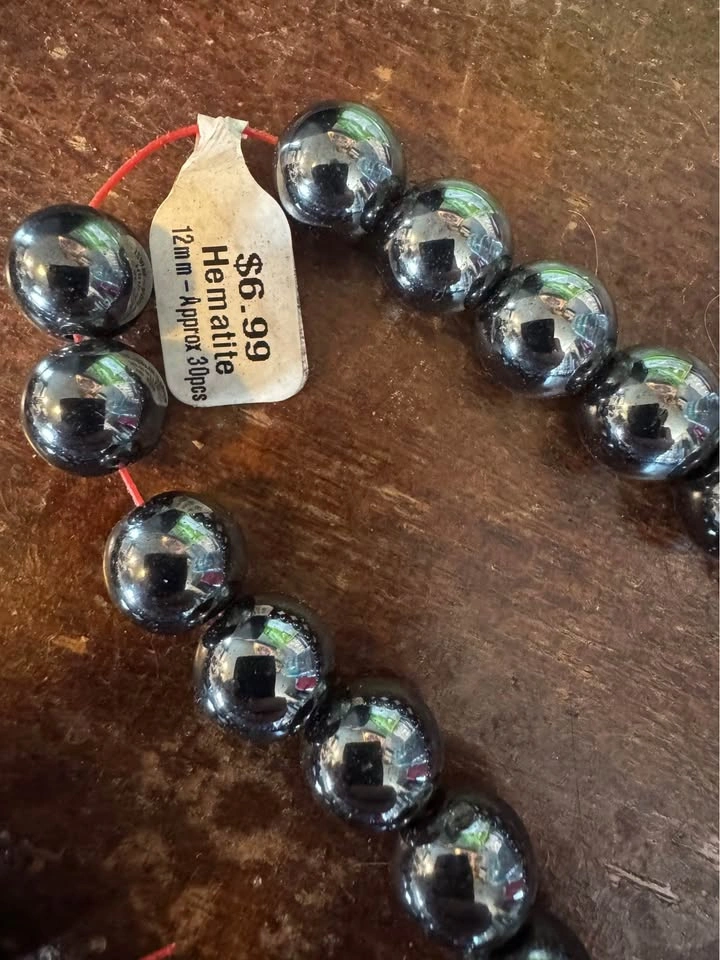 HEMATITE BEADS STANDS BRAND NEW WITH TAGS - photo 2