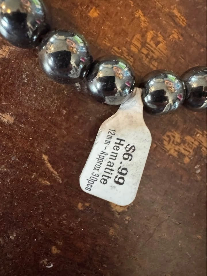HEMATITE BEADS STANDS BRAND NEW WITH TAGS - photo 3