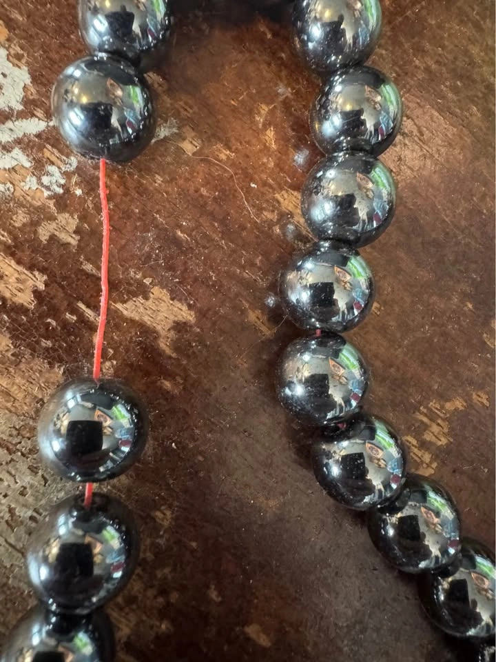 HEMATITE BEADS STANDS BRAND NEW WITH TAGS - photo 4