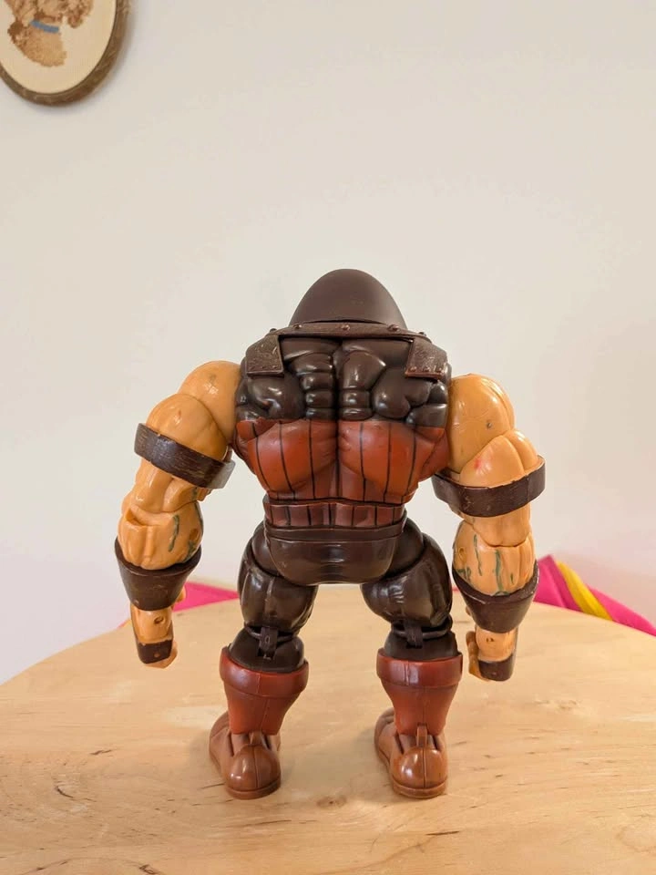 2004 ToyBiz Marvel Legends Series 6 Juggernaut Action Figure - photo 5