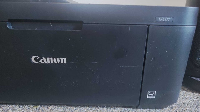 Canon TR4527 Printer (Not Printing / Needs Ink or Repair) - photo 2