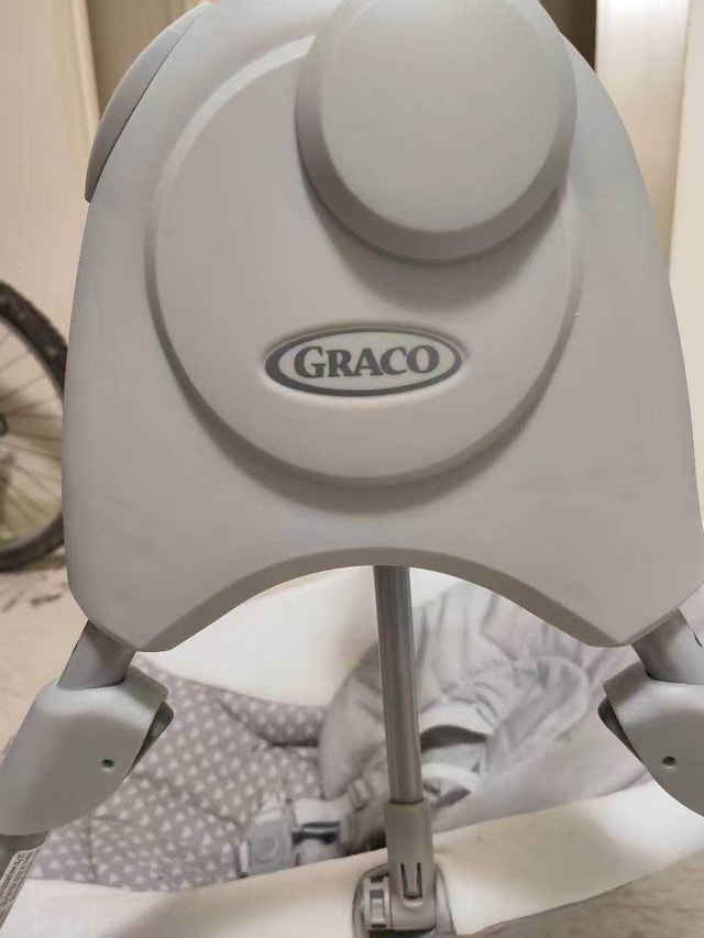 Graco Slim Spaces Compact Baby Swing - photo 3