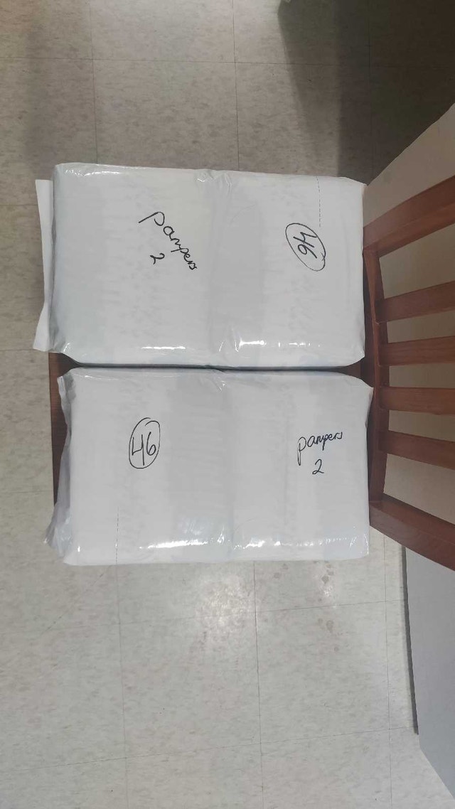 Diaper Size 2 (Pampers)