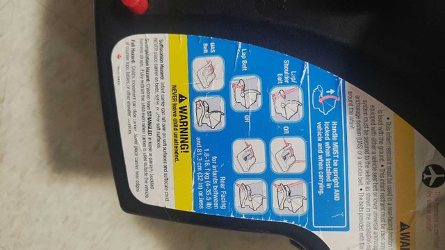 Safety 1st Infant Car Seat (Expires 2029) - photo 2