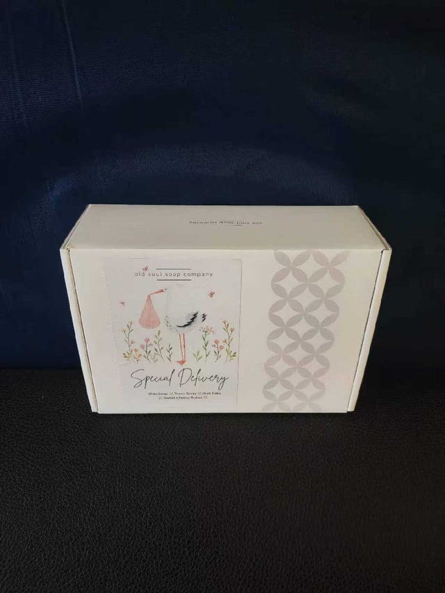 Mother's Day Gift - New Old Soul Soap Co. Natural Spa Set