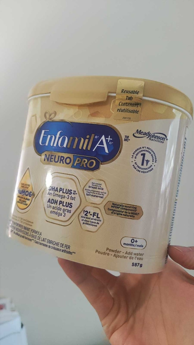 Brand New Enfamil A+ NeuroPro Infant Formula (587g)