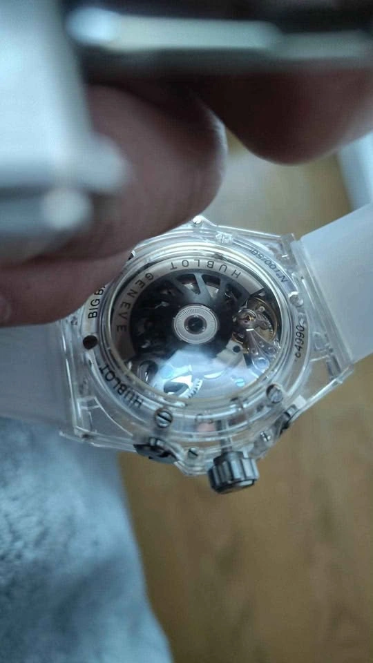 Transparent Big Bang Watch - photo 2
