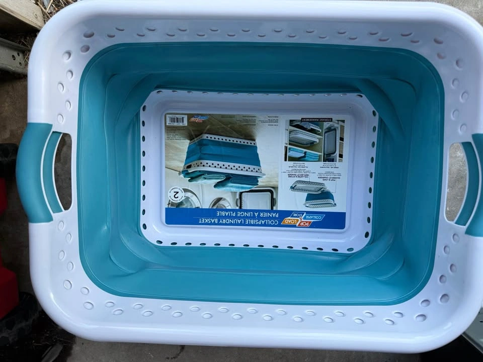 Brand New Pop & Load Collapsible Laundry Basket Set (2-Pack) - photo 5