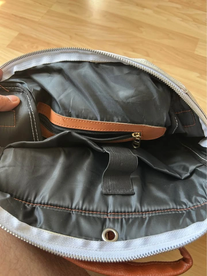 *New* Stylish Leather Backpack - photo 3