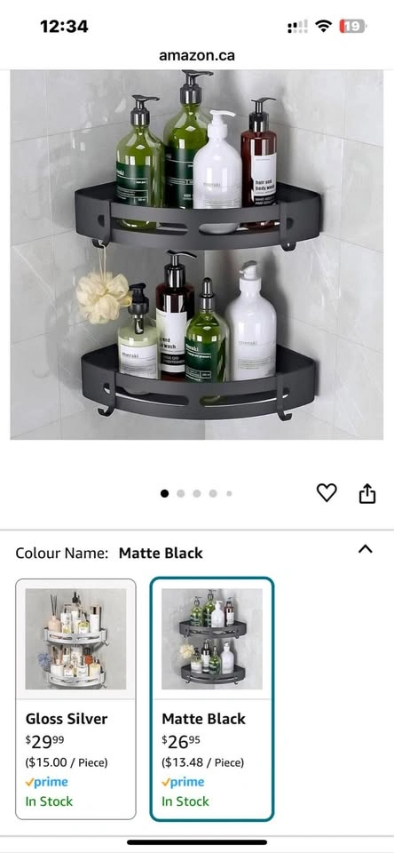 Bathroom / Kitchen Organizer *New item* - photo 4