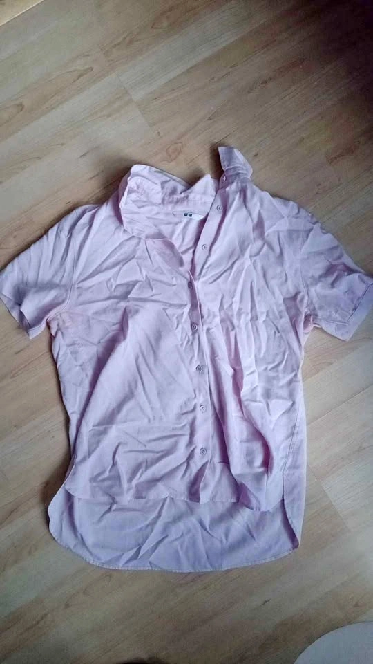 Uniqlo Short Sleeve Button Down Shirt