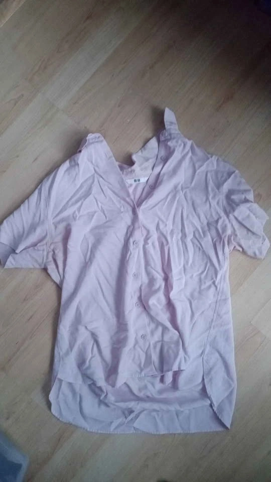 Uniqlo Short Sleeve Button Down Shirt - photo 3