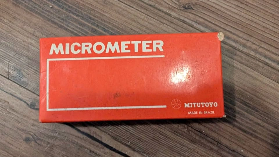 Mitutoyo Micrometer