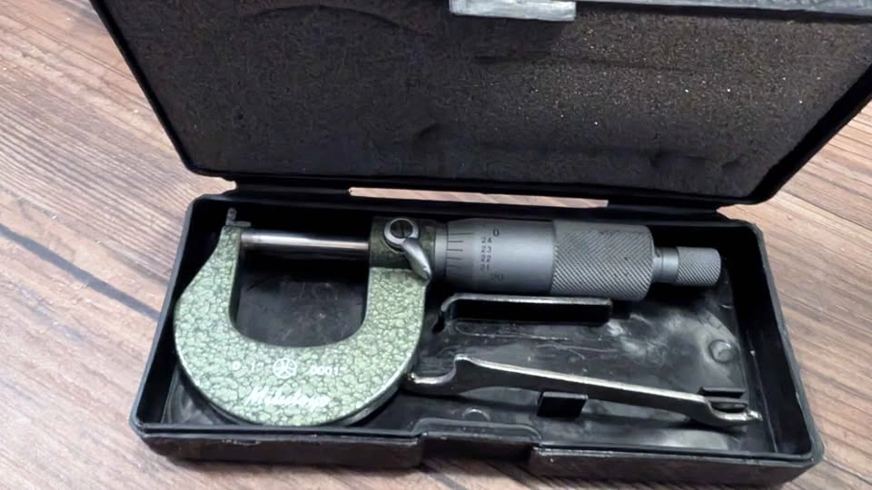 Mitutoyo Micrometer - photo 2