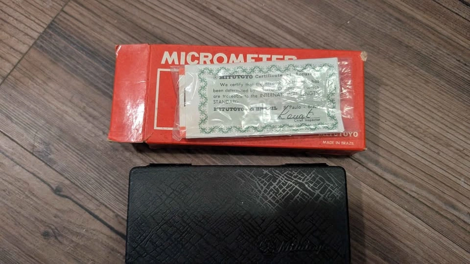 Mitutoyo Micrometer - photo 3