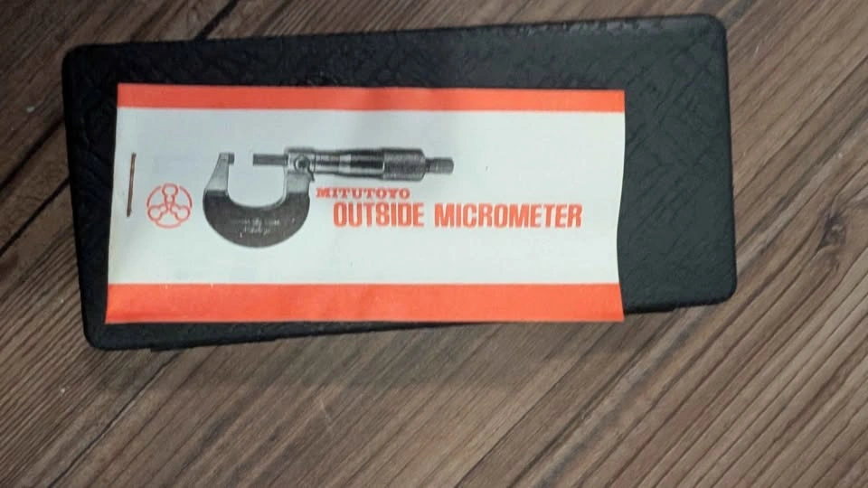 Mitutoyo Micrometer - photo 5