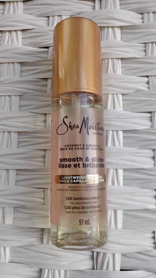 SheaMoisture Coconut & Hibiscus Smooth & Shine Hair Oil