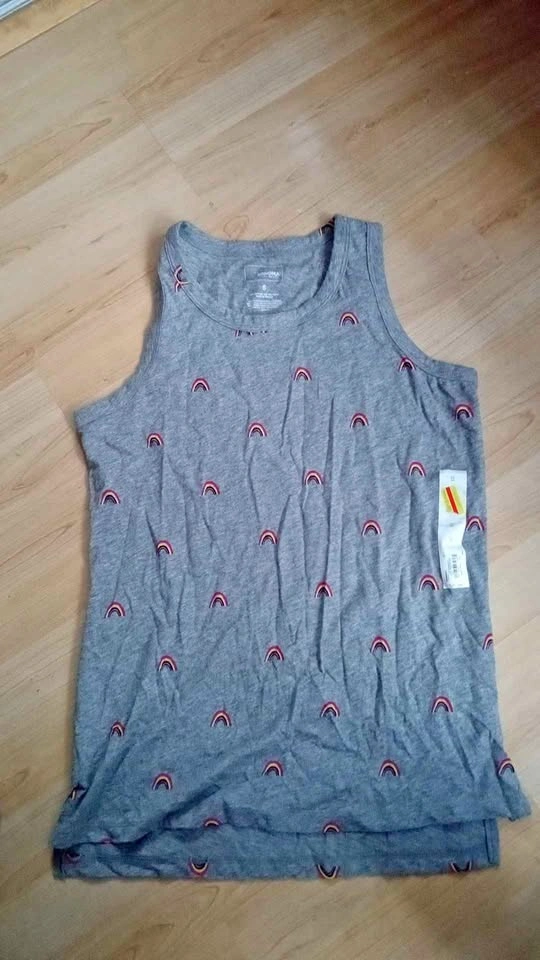 Sonoma Goods for Life Rainbow Tank Top